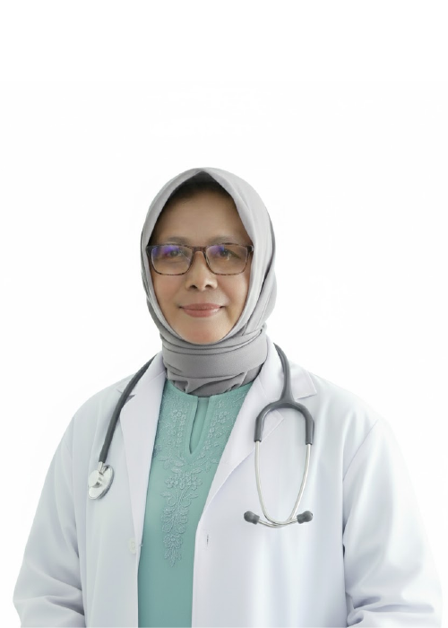 Foto dr. Nurhadiah Kharie, Sp.Rad