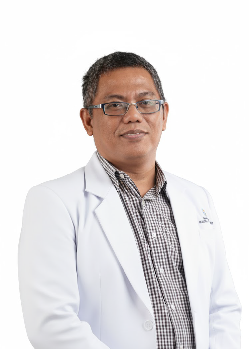 Foto dr. Dendi Kadarsan, Sp.PD
