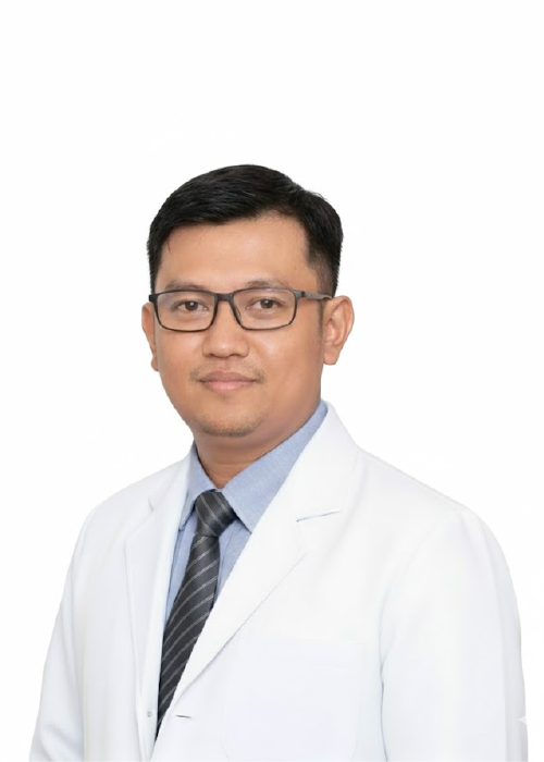 Foto dr. Ferdy Azman, Sp. THT-KL