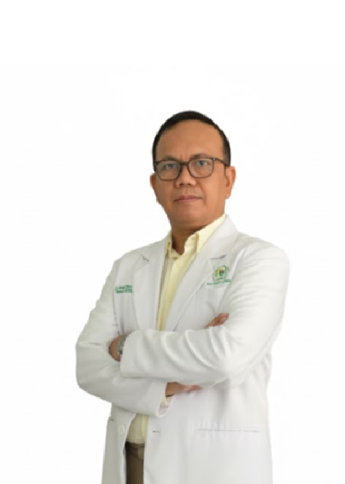 Foto dr. Mangarah A, Sp.PD