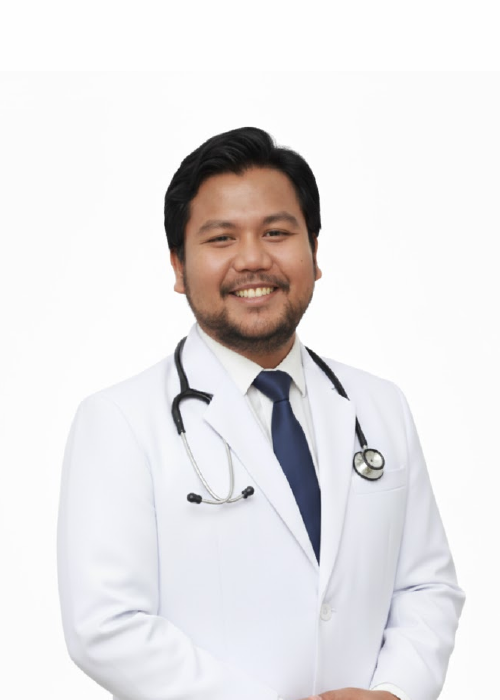 Foto dr. Rinaldy Panusunan Lubis, Sp.P