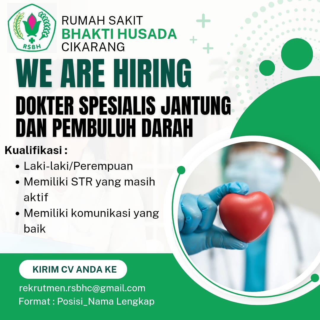 Dokter Spesialis Jantung dan Pembuluh Darah