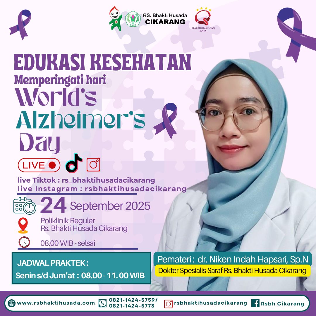 Edukasi Kesehatan Memperingati hari Worlds Alzheimer's Day