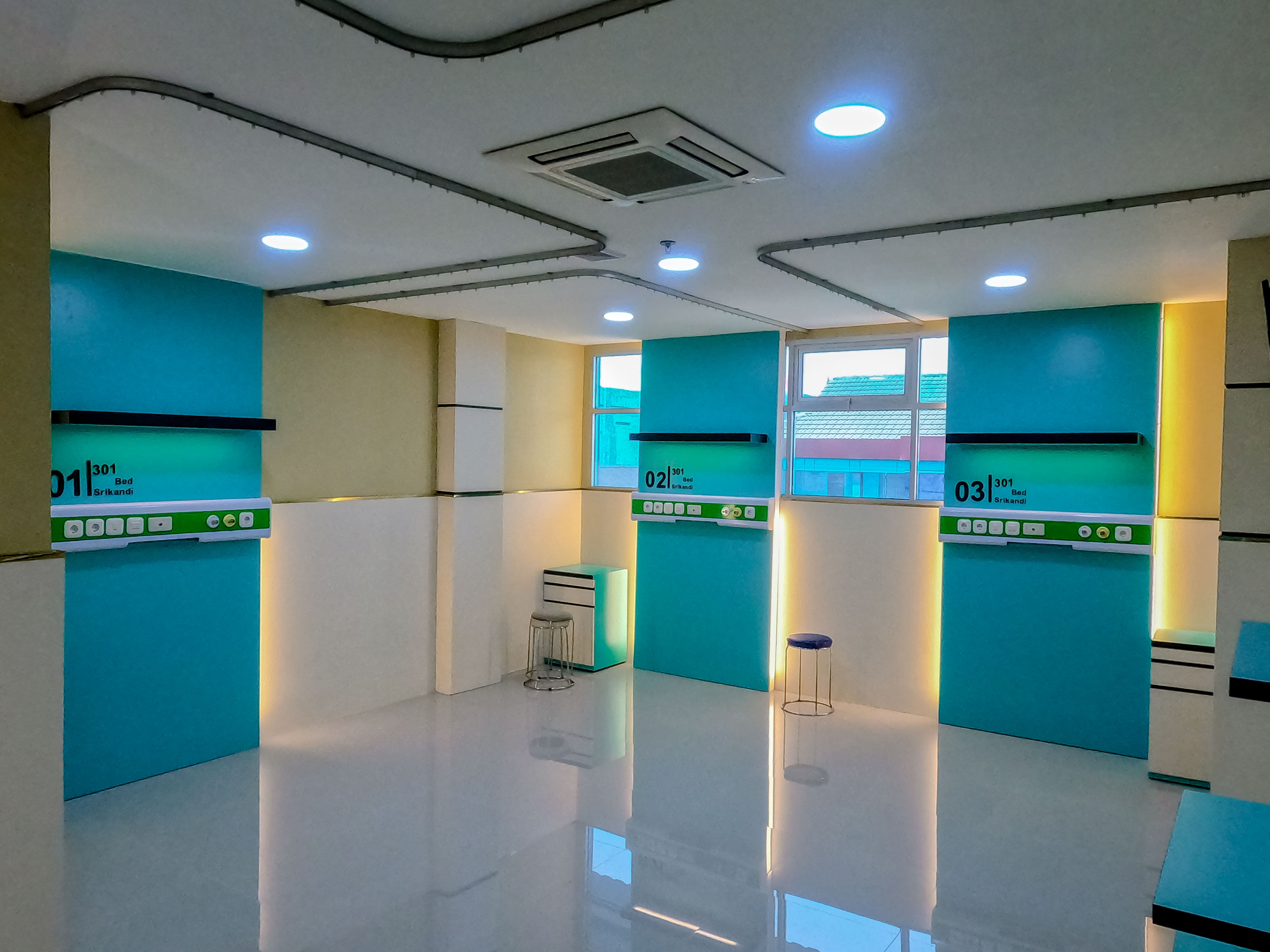 Ruang Kelas Rawat Inap Standar